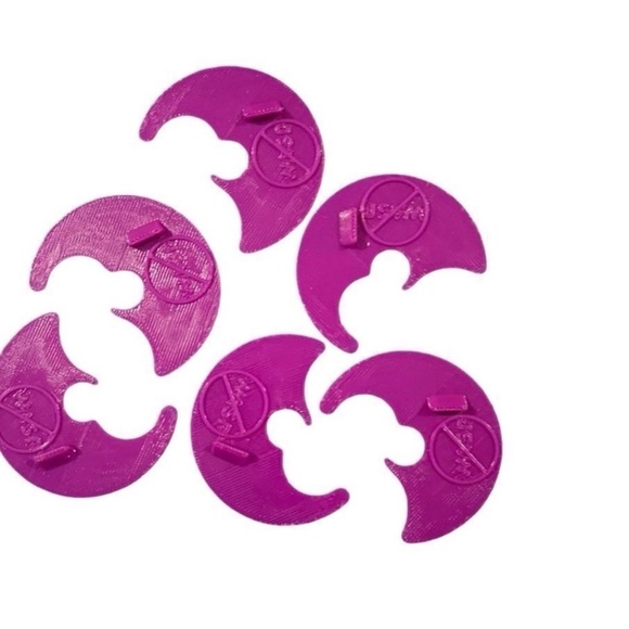 Bug guard can lids Set of 6, 3D Printed handcrafted - Picture 6 of 8